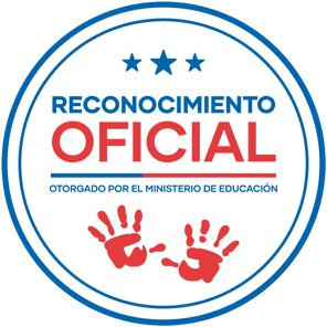 Sello Reconocimiento Oficial otorgado por el Ministerio de Educación